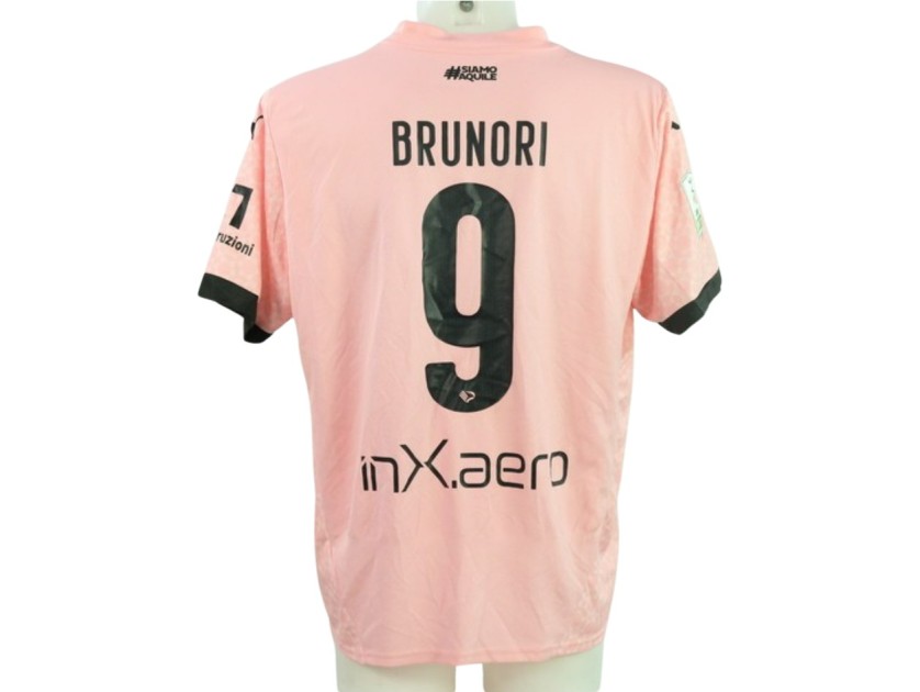 Brunori's Unwashed Shirt, Palermo vs Cittadella 2024