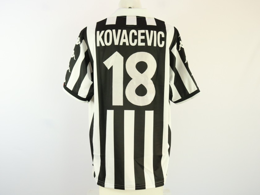 Kovacevic's Juventus Match-Issued Shirt, 1999/00