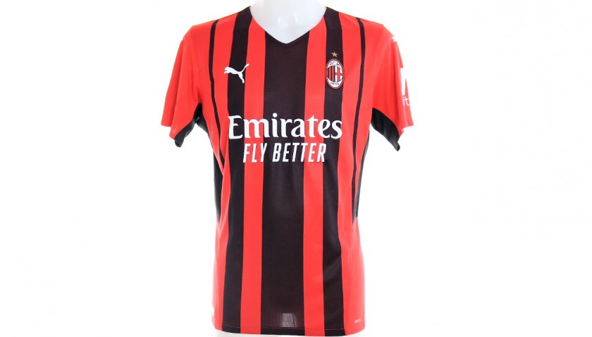 MILAN AWAY AUTHENTIC 2021/22 JERSEY CHAMPIONS 19