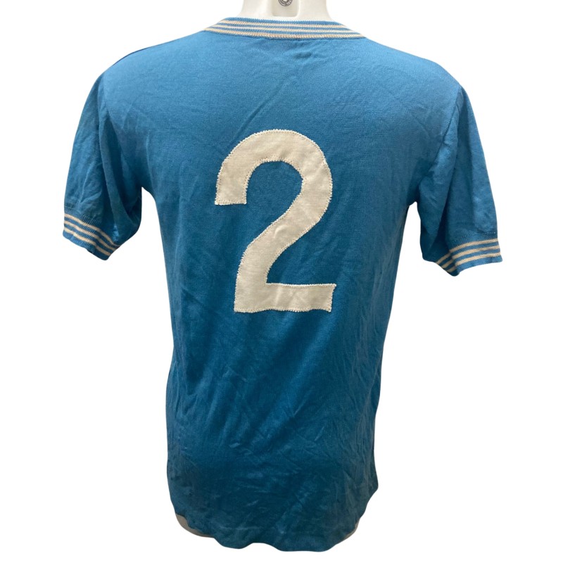 Bruscolotti's Napoli Match-Issued Shirt, 1980/81