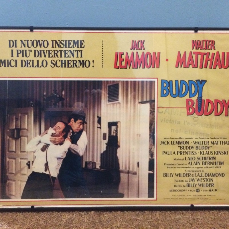 "Buddy Buddy" Poster