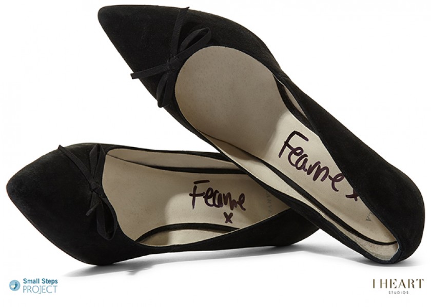 Fearne Cotton's Autographed Carvela Heels from her Personal Collection