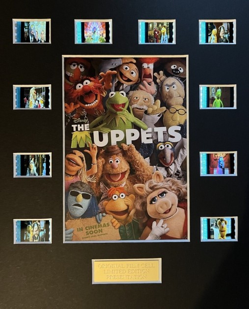 Maxi Card with original fragments from the film The Muppets