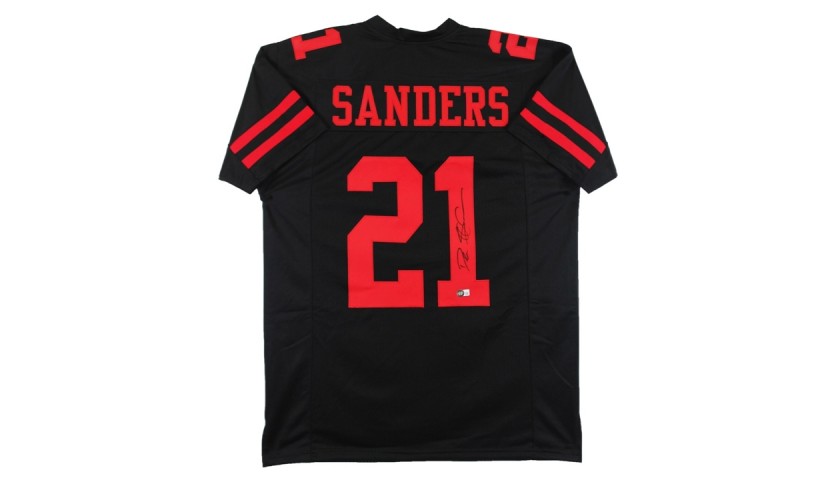 Deion Sanders Signed Special Edition Jersey