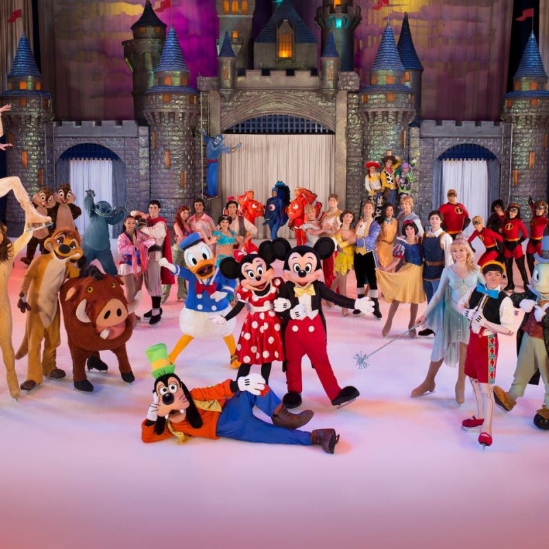 Disney On Ice at the O2 Arena for Four