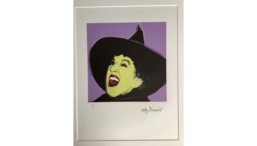 Andy Warhol "Witch"