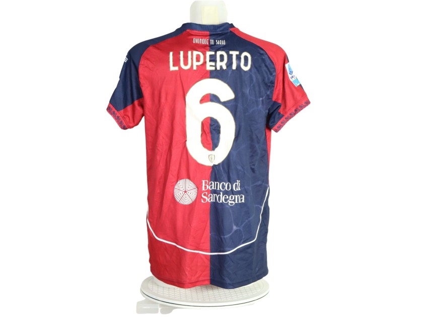 Maglia Luperto Unwashed Cagliari vs Hellas Verona, 2026