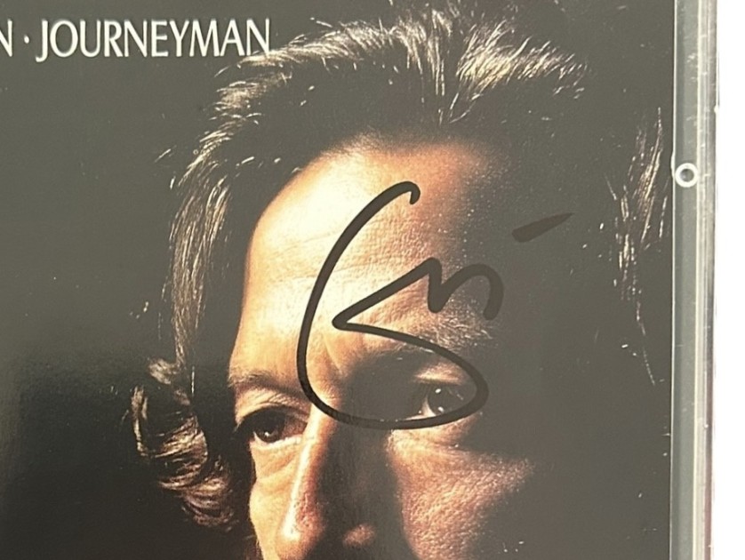 Eric Clapton Signed Journeyman CD - CharityStars