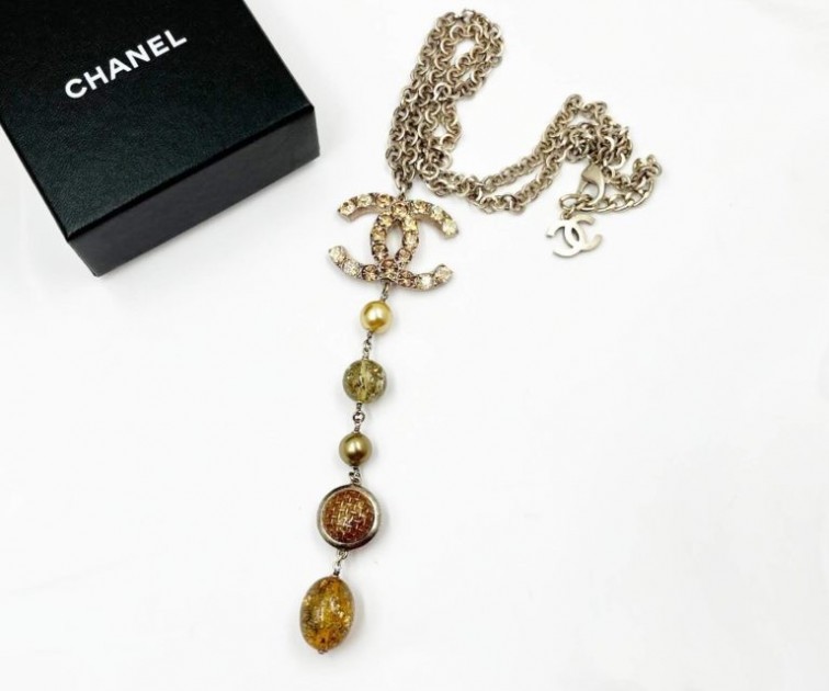 CHANEL, Jewelry, Chanel Cc Charm Setmoonstarperfume Bottle Charmgold  Origami Bagbowcamellia