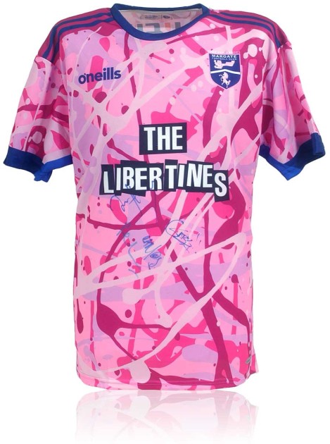 The Libertines Signed Margate FC Away Shirt