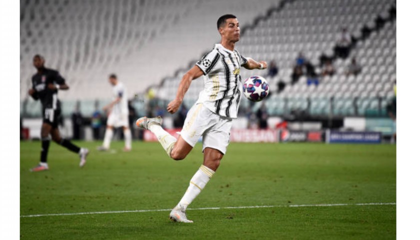 Photo: Juventus shirts bearing Cristiano Ronaldo's name