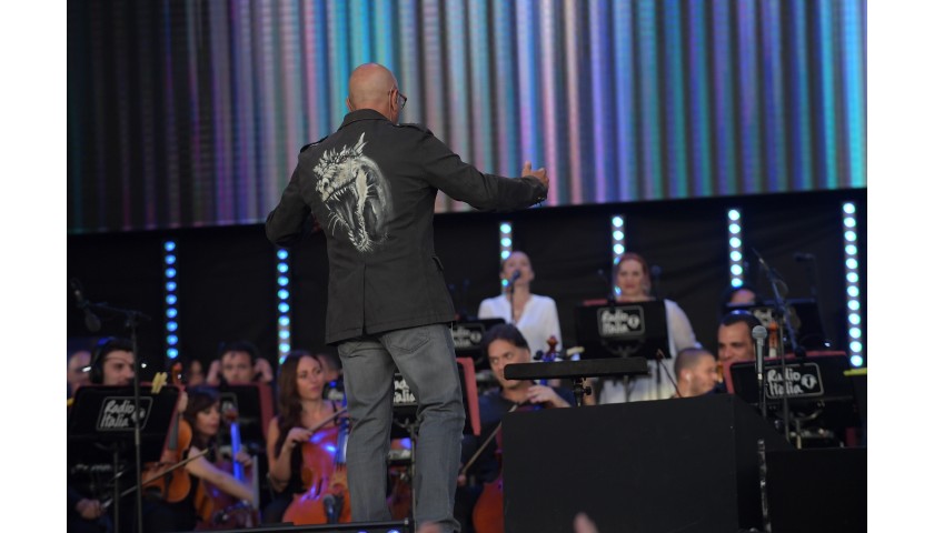 Jacket Worn by Conductor Bruno Santori for Radio Italia Live- The Concert in Palermo, Italy