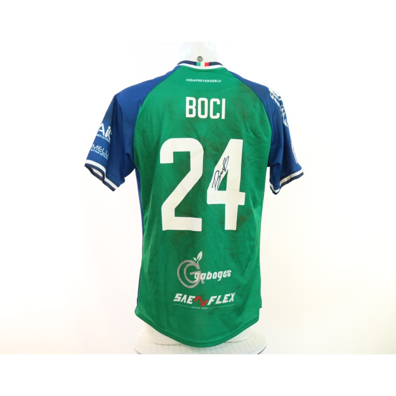 Boci's Feralpisalò vs Renate Signed Unwashed Shirt, 2024