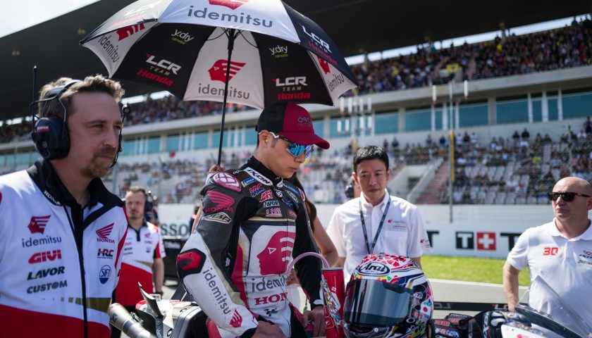 LCR Honda Team Experience for Two with Hospitality, plus a Rider Meet and Greet in Jerez