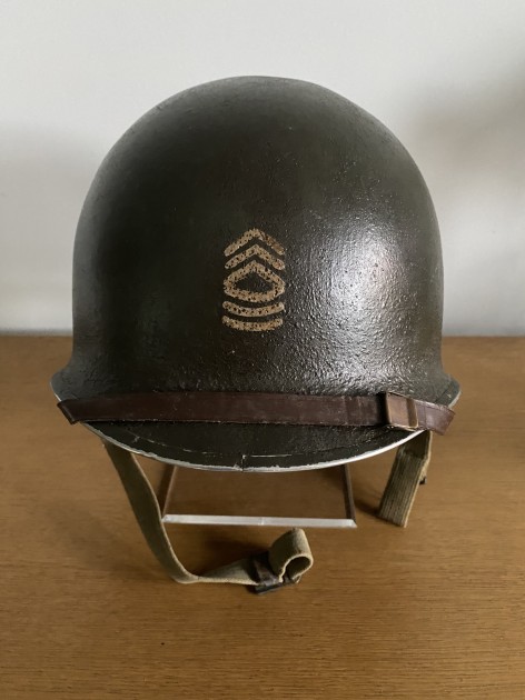 Original ww2 american store helmet