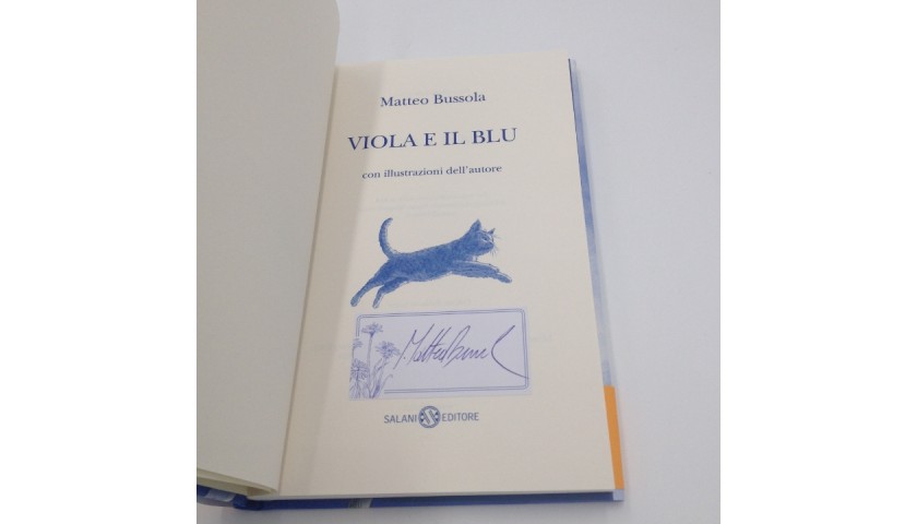 Viola e il Blu, il libro di Matteo Bussola
