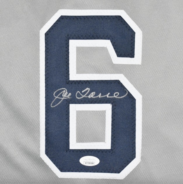 Joe Torre Signed New York Yankees Baseball Jersey - CharityStars