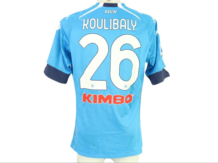 Maglia Koulibaly Napoli, unwashed 2020/21