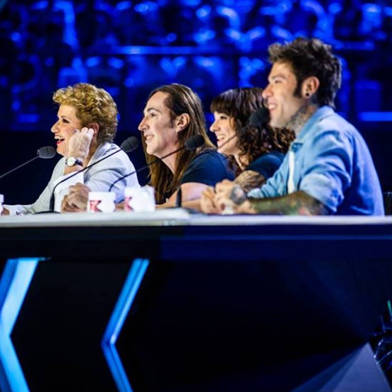 4 biglietti per la finale di X Factor 2018 con hospitality