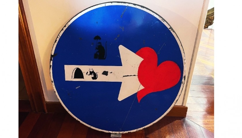 "The line to Heart vs Banksy" by Mr Ogart