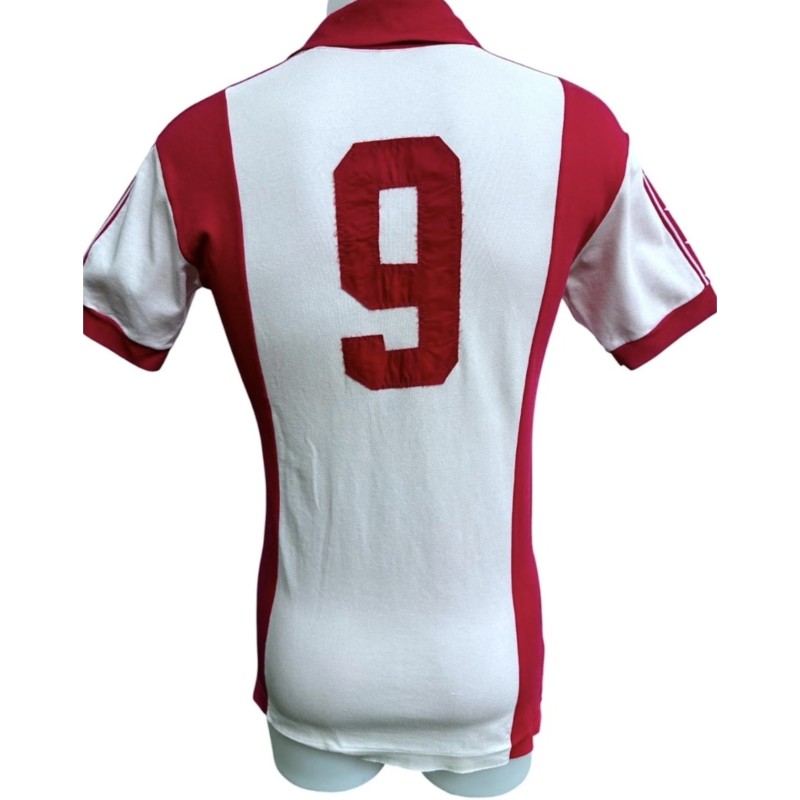 Red Star Belgrade Match-Worn Shirt, 1976/77