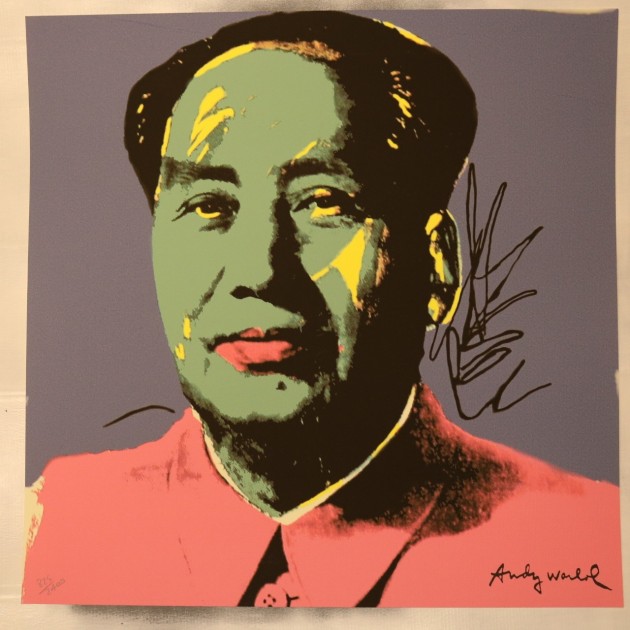 Mao, Andy Warhol (after)
