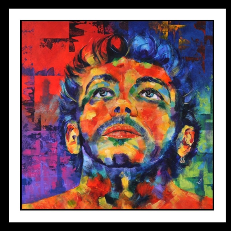 'Valentino Rossi' Limited Edition Artwork by SEeL