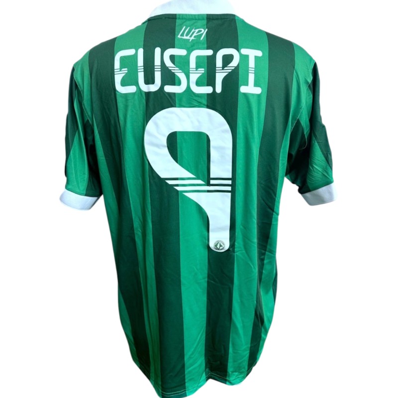Eusepi's Avellino Match-Worn Shirt, 2016/17