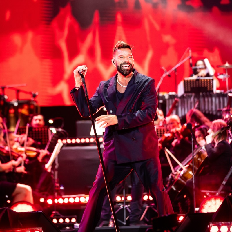 Meet Ricky Martin on the Trilogy Tour in Denver, CO on Feb.13
