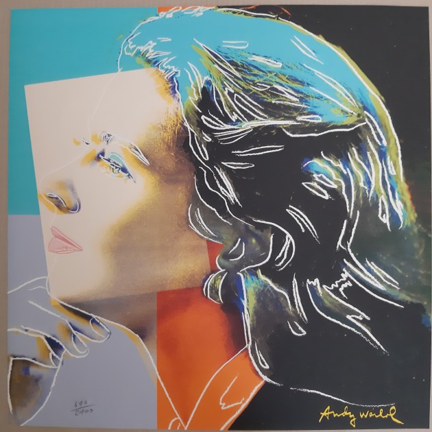 Offset Lithograph by Andy Warhol - Signed