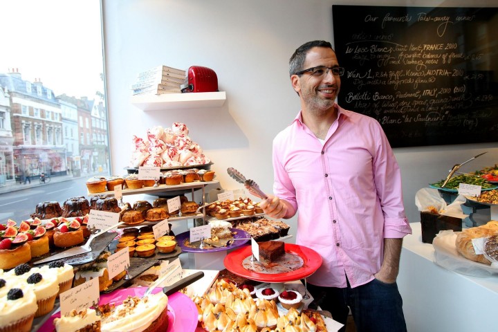 Dinner for Two at Ottolenghi 