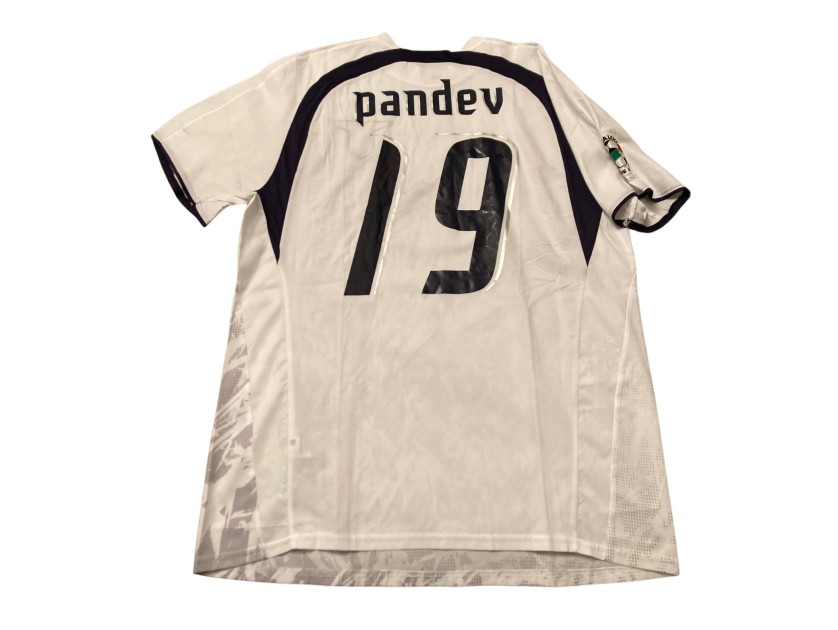 Pandev's Lazio Match-Issued Shirt, 2006/07