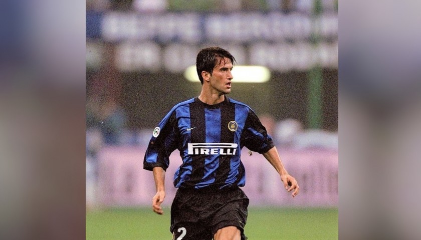 Panucci's Inter Match Shirt, 1999/00