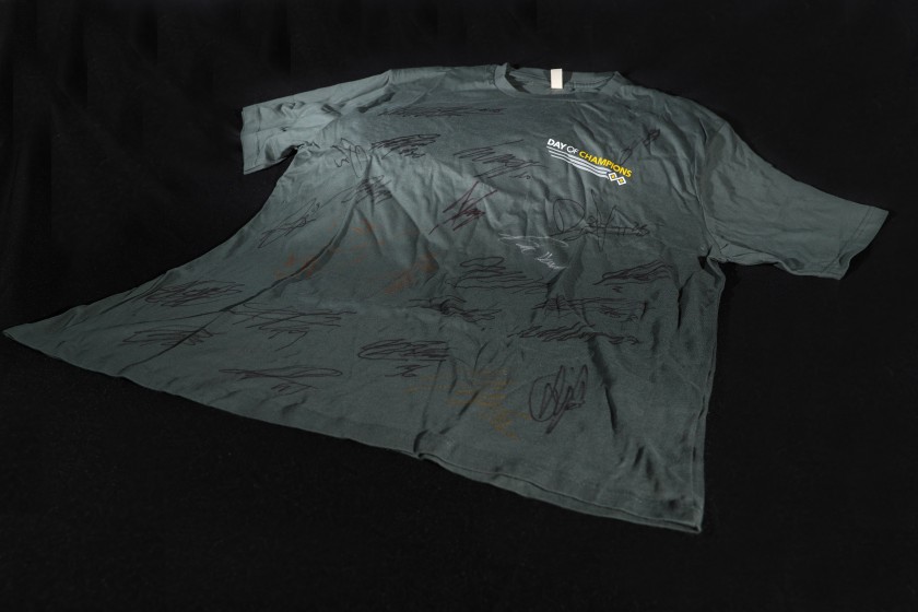 Day of Champions Est. 1989 T-shirt Signed by the MotoGP™ Riders