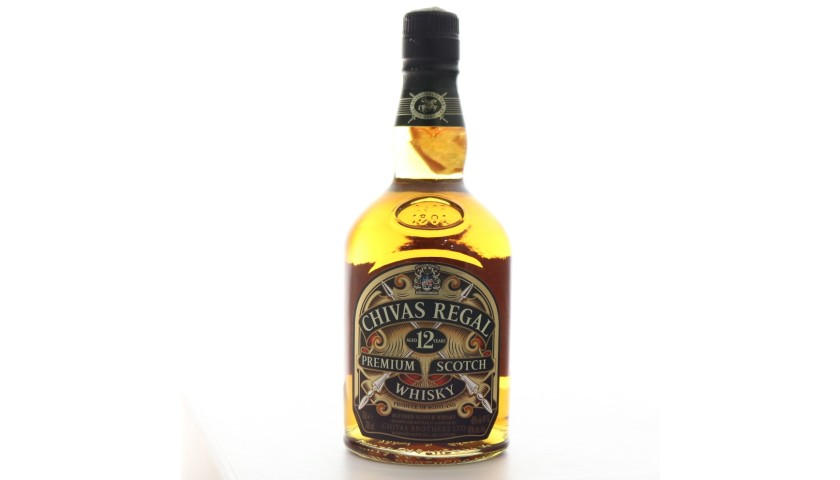 Bottiglia Chivas Regal 12 anni