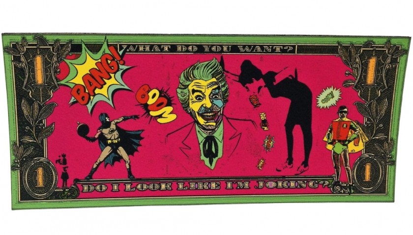 "1$ Joker Romero" by G.Karloff