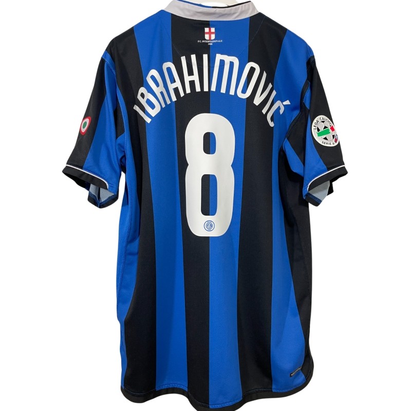 Ibrahimovic's Inter Official Shirt, 2006/07