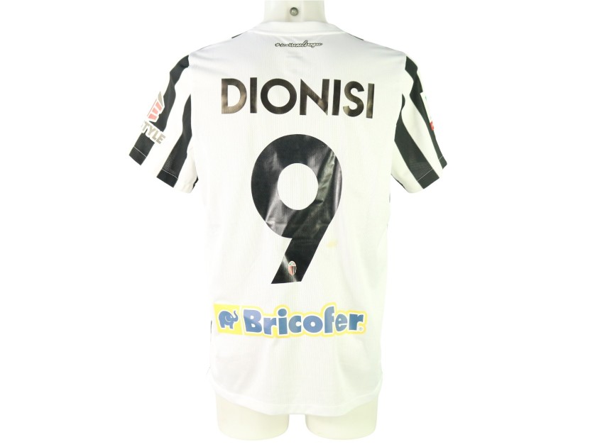 Dionisi's Ascoli Match-Issued Shirt, 2022/23