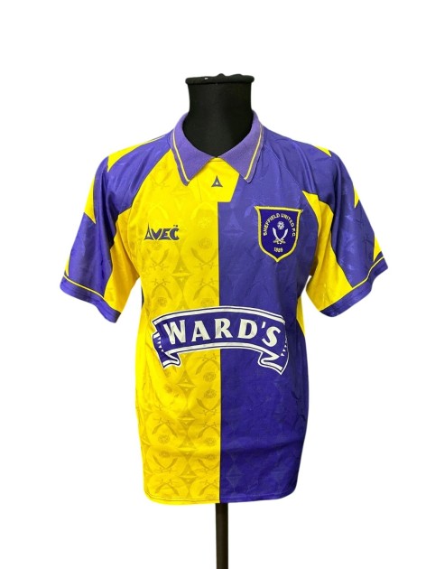 Sheffield United Official Vintage Shirt