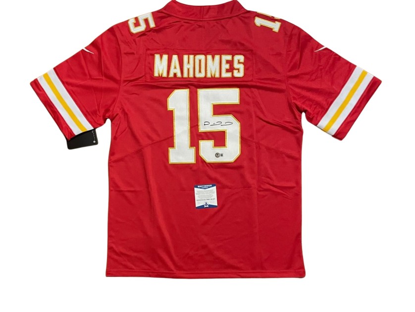 Patrick Mahomes' Kansas City Chiefs 2022 Signed Replica Jersey