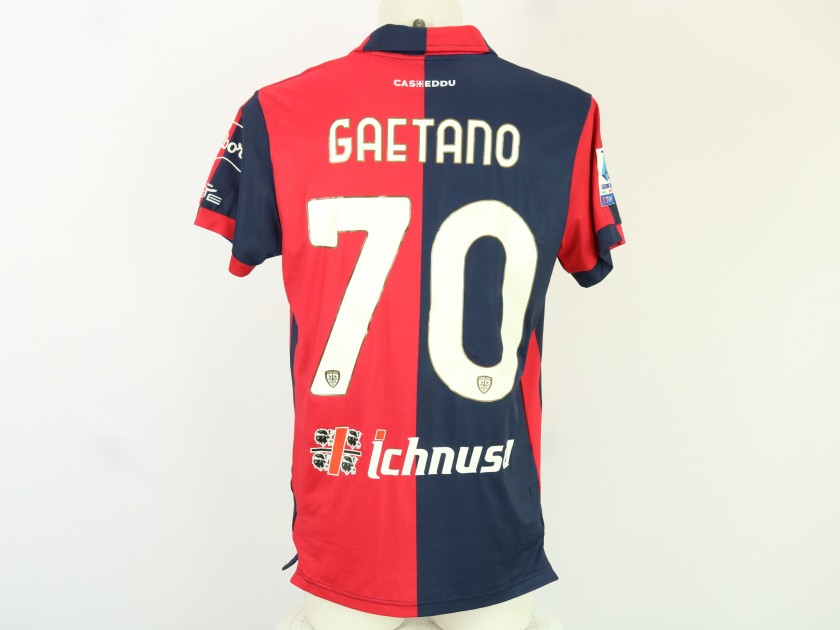 Gaetano's Match Shirt, Cagliari vs Fiorentina 2024