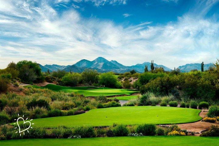 Award Winning Scottsdale Golf Experience for 4 Nights with 6 Guests