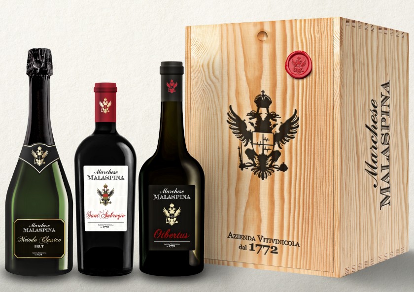 6-bottle case of Marchese Malaspina