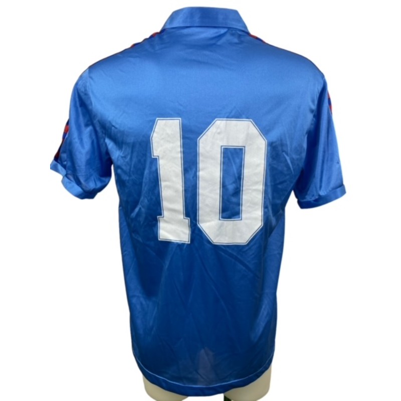 Lineker's Barcelona Match Shirt, 1988/89