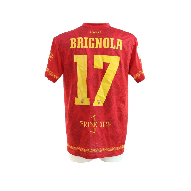 Maglia Brignola Unwashed Catanzaro vs Pisa, 2025