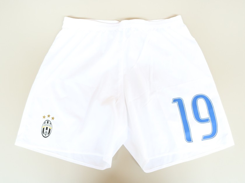 Bonucci Match Shorts, Udinese vs Juventus 2017