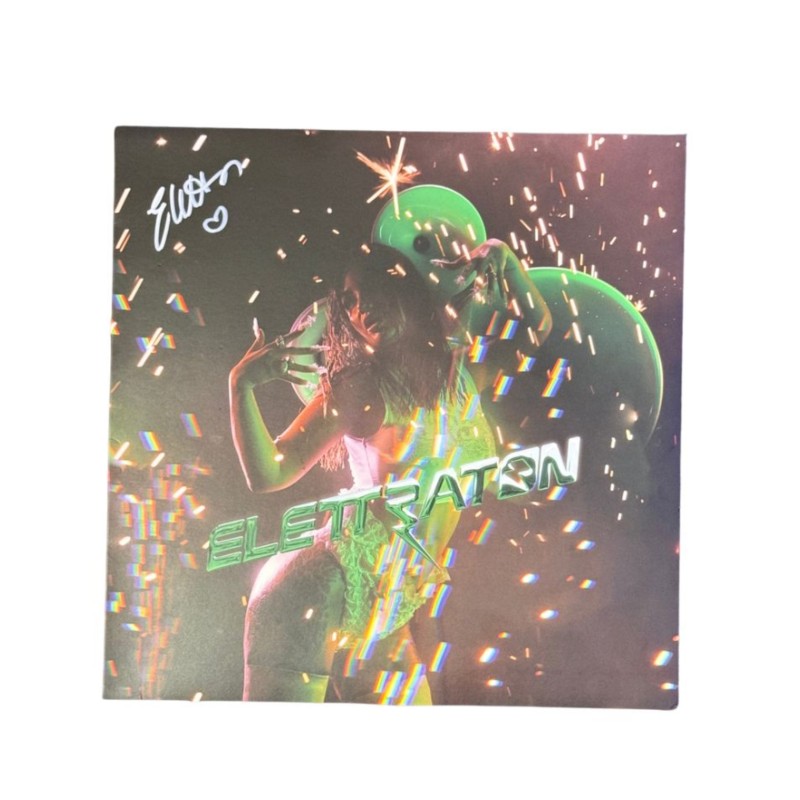 Signed Vinyl "Elettraton" - Elettra Lamborghini