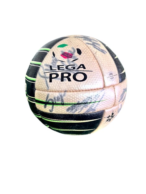 Pallone Match-Ball Lega Pro - Autografato dalla Rosa Juventus