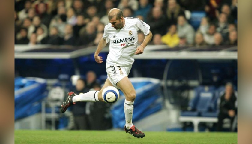Adidas Predator Boots - Signed by Zidane