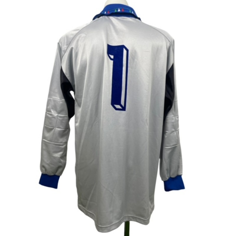 Zenga's Italy Match-Worn Shirt, 1992
